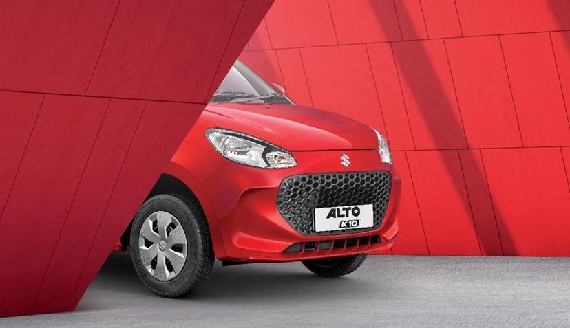 New Generation Maruti Suzuki Alto K10 Bookings Begin Ahead Of Launch 