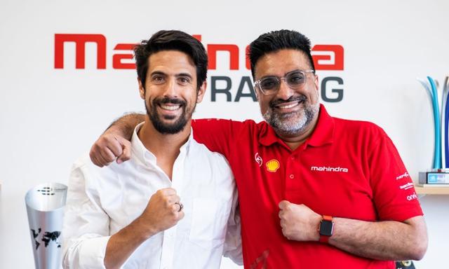 Lucas Di Grassi will contest the all-electric series from season 9 for Mahindra Racing along with Oliver Rowland.