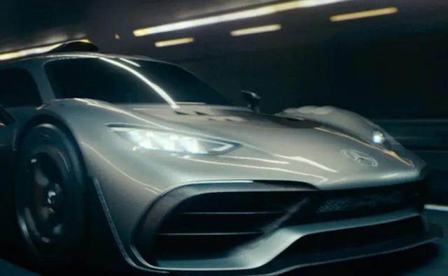 Mercedes-AMG Project One Enters Production