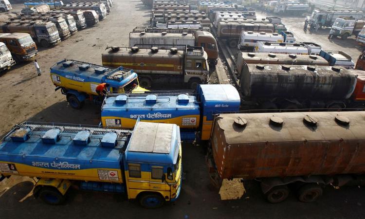 India's crude oil imports fell more than 13% in August month-on-month, government data showed, as monsoon rains restricted activity and slowed consumption in the world's third-biggest oil consumer.