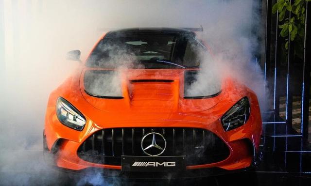 Mercedes-AMG GT Black Series is the most powerful AMG ever, and India is getting only 2 units of it, with the second one now delivered to Angel One's Chairman & MD Dinesh Thakkar.