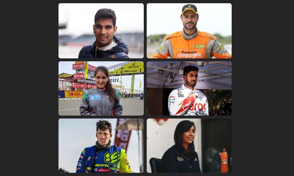 Independence Day 2022: Indian Motorsport Drivers & Riders Making India Proud Independence Day 2022: Indian Motorsport Drivers & Riders Making India Proud