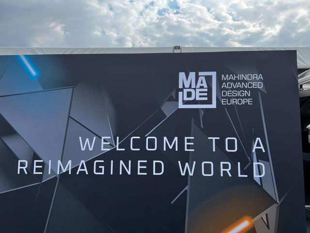 The Mahindra Advanced Design Europe (MADE) studio in Oxfordshire, United Kingdom is dedicated to the company's upcoming electric models.