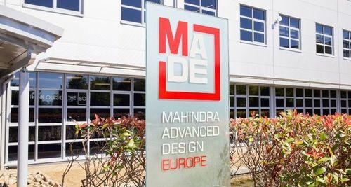 ब्रिटेन में महिंद्रा एडवांस्ड डिजाइन यूरोप (MADE) की शुरुआत हुई, डिज़ाइन होंगी नई कारें
