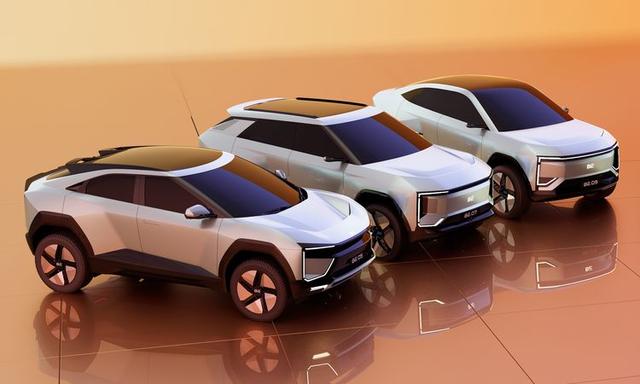 Mahindra Born Electric SUV Concepts To Make India Debut On February 10