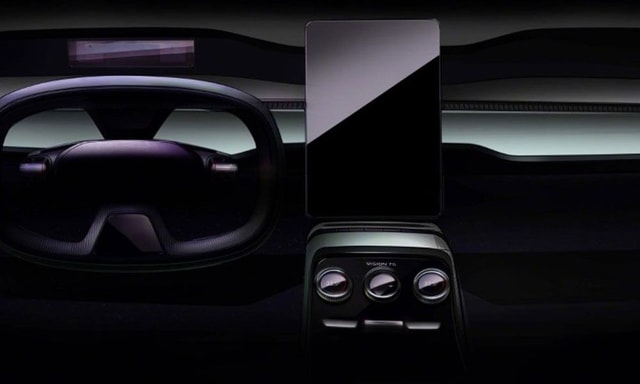 Skoda Vision 7s Concept teased Ahead Of Debut Skoda Vision 7s Concept teased Ahead Of Debut