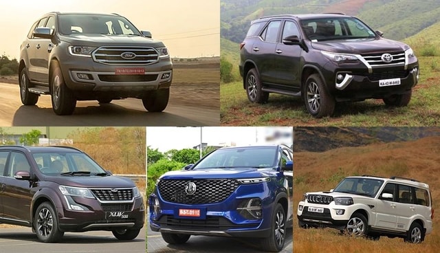 Top 5 Three-Row SUVs You Can Buy From The Used Car Market Top 5 Three-Row SUVs You Can Buy From The Used Car Market