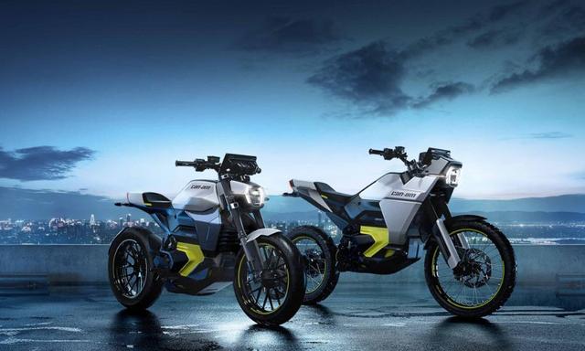 Can-Am unveiled its upcoming electric motorcycles for 2024. 