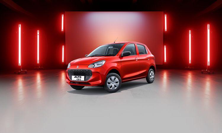 2022 Maruti Suzuki Alto K10 Launched In India; Prices Start At Rs. 3.99 Lakh