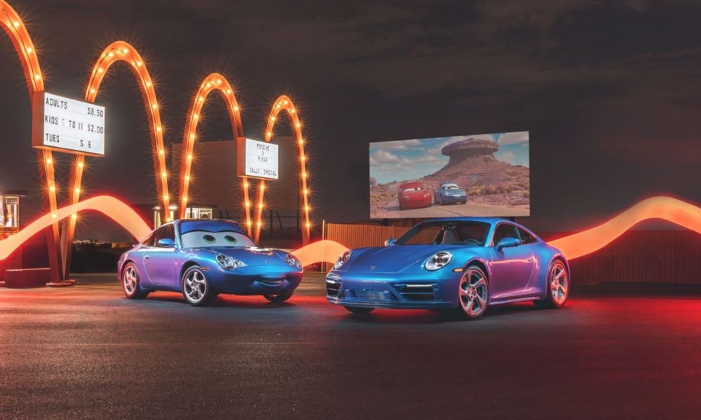Porsche Unveils One-Off 911 Sally Carrera Porsche Unveils One-Off 911 Sally Carrera