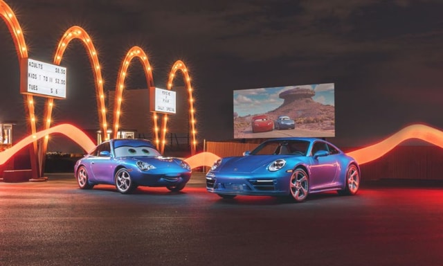 Porsche Unveils One-Off 911 Sally Carrera Porsche Unveils One-Off 911 Sally Carrera