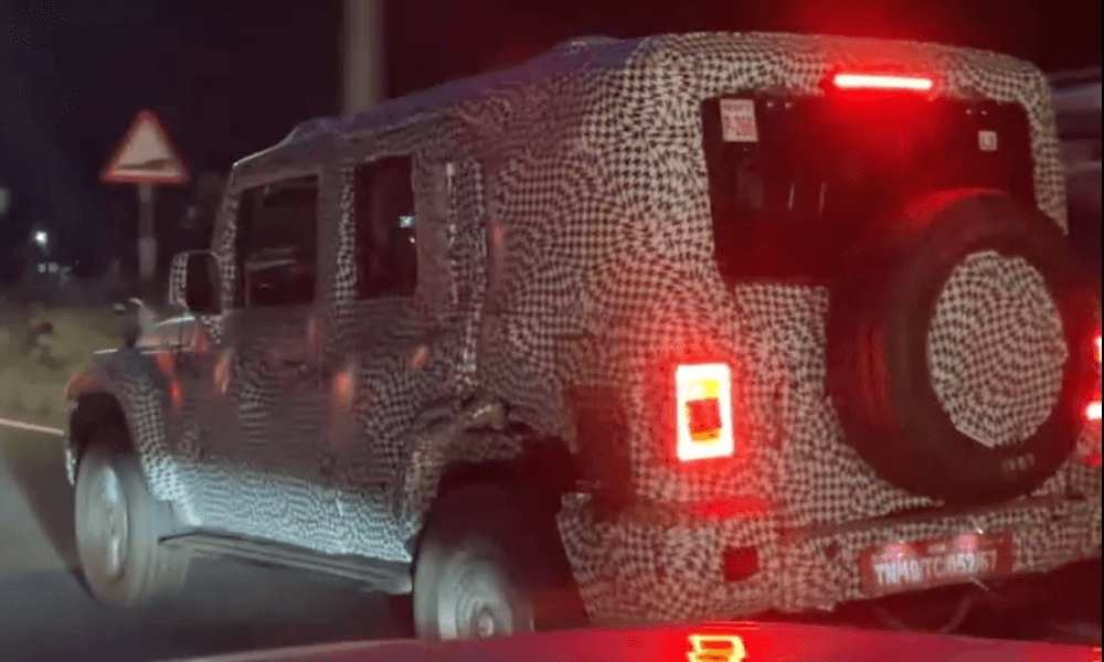 Mahindra Thar 5-Door Launch Confirmed For 2024 Mahindra Thar 5-Door Launch Confirmed For 2024