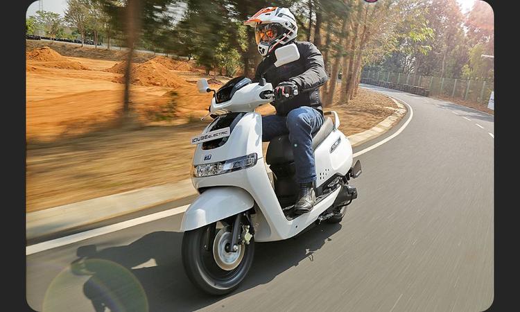 Is TVS Working On A Hydrogen Fuel Cell Electric Scooter?