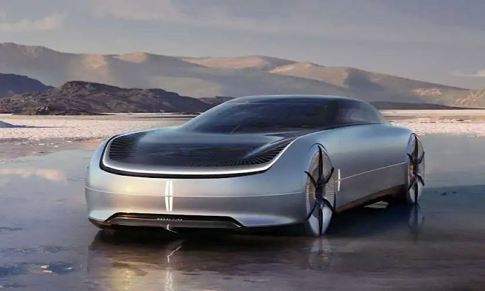 Lincoln Model L100 Concept EV Unveiled Lincoln Model L100 Concept EV Unveiled
