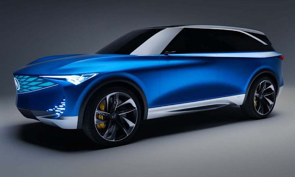 Precision EV Concept Previews The Electric Acura Precision EV Concept Previews The Electric Acura