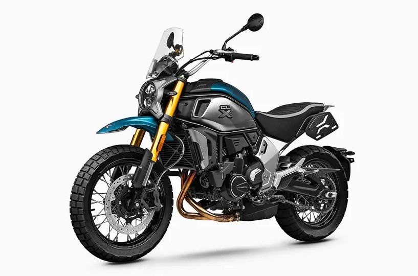 CF Moto CL-X700 Adventure Bike Nears Production CF Moto CL-X700 Adventure Bike Nears Production