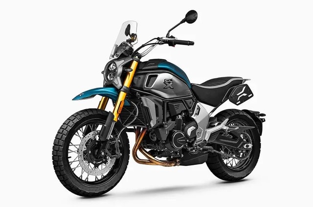CF Moto CL-X700 Adventure Bike Nears Production CF Moto CL-X700 Adventure Bike Nears Production