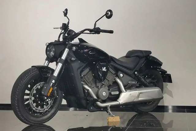 Chinese Brand Benda Reveals V4 Engine Cruiser Chinese Brand Benda Reveals V4 Engine Cruiser