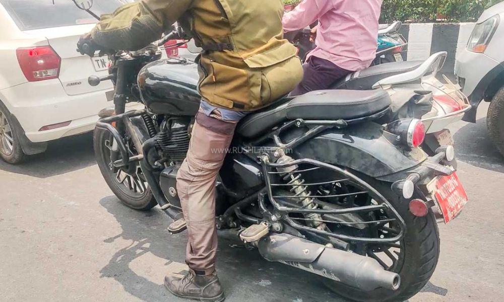 Royal Enfield Shotgun 650 Spotted In Near Production Guise