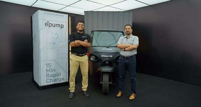Electric Three-Wheelers With Rapid 15-Minute Charging, Exponent Energy And Altigreen Announce Partnership 