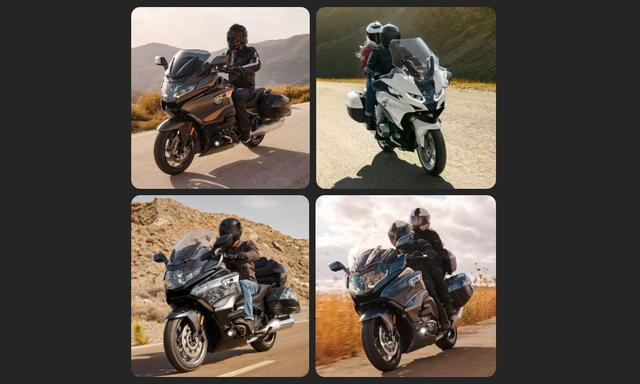 BMW Motorrad has launched four touring models in India - R 1250 RT, K 1600 B, K 1600 GTL & K 1600 Grand America.