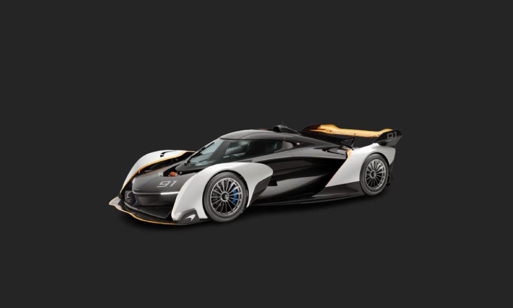 McLaren Solus GT Single-Seater Track-Only Race Car Unveiled