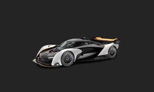 McLaren Solus GT is a realisation of the McLaren Vision GT developed for Gran Turismo Sport video game. 
