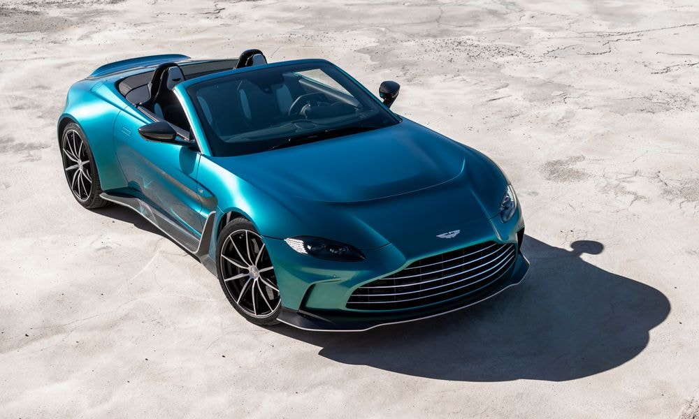 Aston Martin Reveals 690 bhp V12 Vantage Roadster Aston Martin Reveals 690 bhp V12 Vantage Roadster