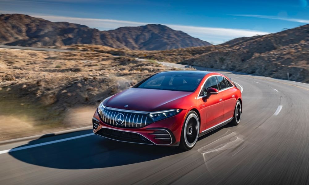 Mercedes-AMG EQS 53 4MATIC+ India Launch Highlights Mercedes-AMG EQS 53 4MATIC+ India Launch Highlights