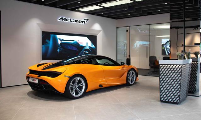 British supercar maker McLaren said on Monday it was entering the Indian market, with its first retail outlet set to open in Mumbai later this year.