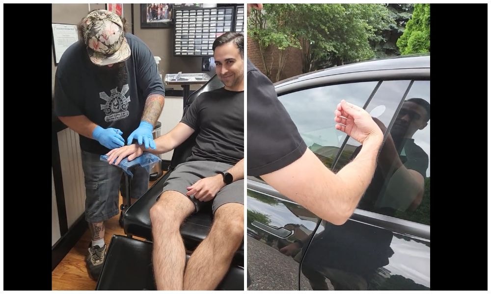 Tesla Owner Uses Implanted Chip To Access Car Tesla Owner Uses Implanted Chip To Access Car