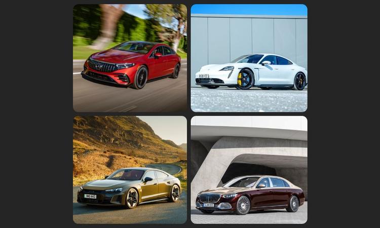 Mercedes-AMG EQS 53 4MATIC+ vs Audi RS e-tron GT vs Porsche Taycan Turbo S vs Mercedes-Maybach S-580: Price Comparison