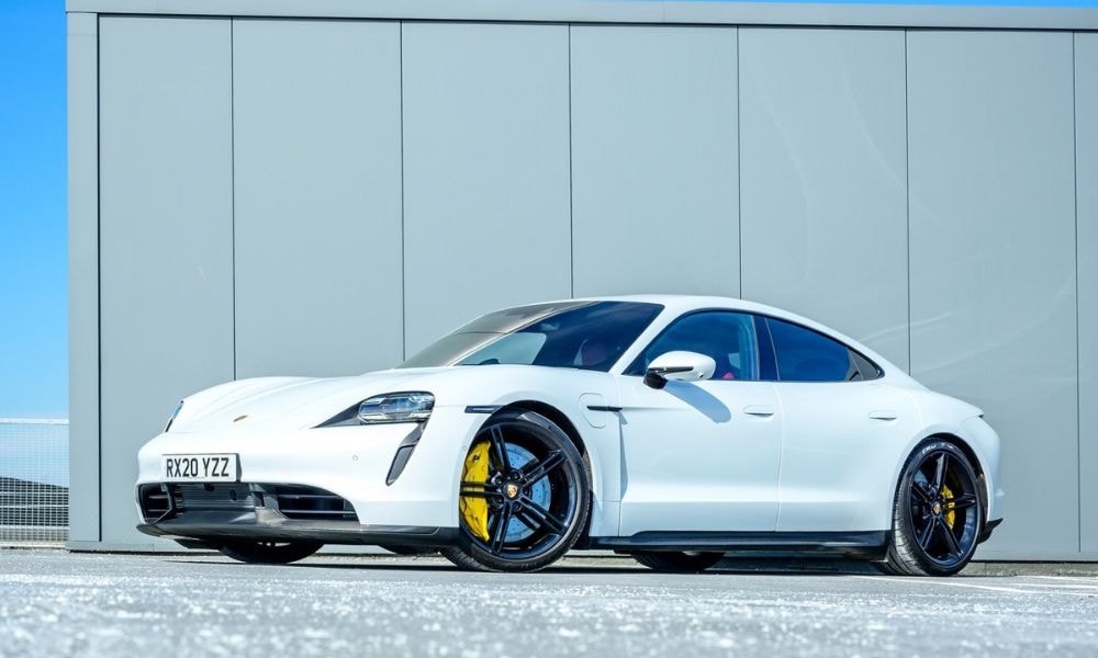 New Porsche On-Board & Wall Chargers Reduce Taycan Charge Time By 50%  New Porsche On-Board & Wall Chargers Reduce Taycan Charge Time By 50%