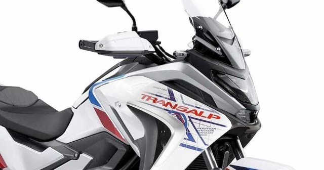 New Honda Transalp Spotted In Leaked Images New Honda Transalp Spotted In Leaked Images