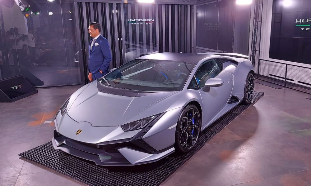 Lamborghini Huracan Tecnica Launched In India; Prices Start At Rs 4.04 Crore Lamborghini Huracan Tecnica Launched In India; Prices Start At Rs 4.04 Crore