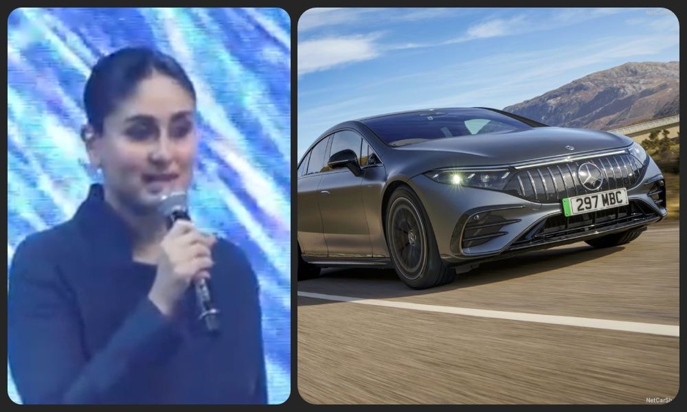 I Would Love To Own This - Kareena Kapoor Khan Says At The Launch Of Mercedes-AMG EQS 53 4MATIC+ I Would Love To Own This - Kareena Kapoor Khan Says At The Launch Of Mercedes-AMG EQS 53 4MATIC+