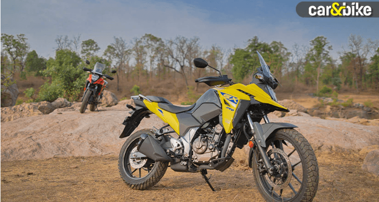 India-Made Suzuki V-Strom SX To Be Launched In Japan