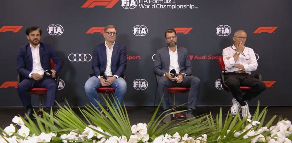 Audi Announces Its Entry In F1, Starting In 2026 Audi Announces Its Entry In F1, Starting In 2026