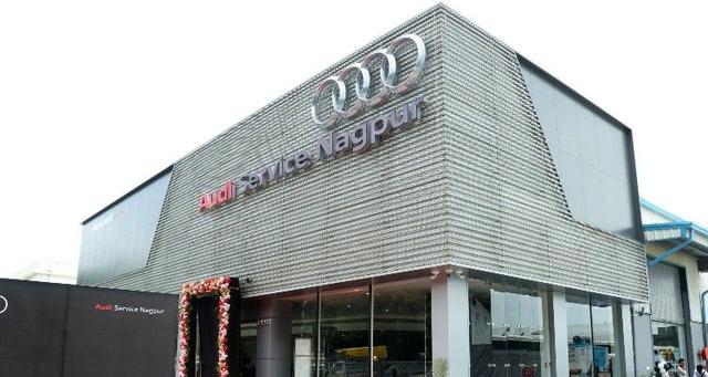 Audi Inaugurates New Pre-Owned Car Facility In Nagpur