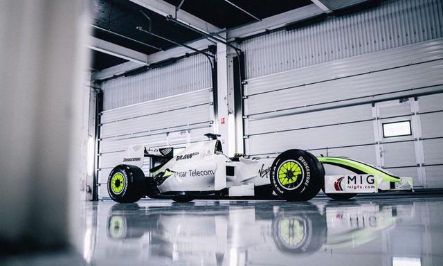 F1 Champ Jenson Button Confirms Docu-Series On Brawn GP F1 Team In The Making