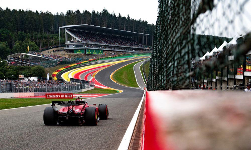 F1: Starting Grid For The Belgian GP After All The Penalties