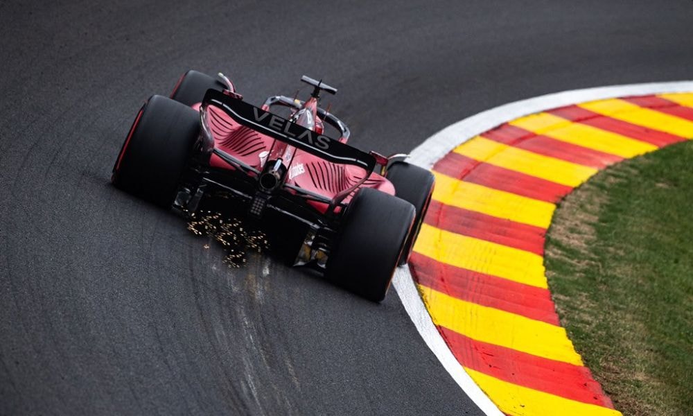 F1: Sainz To Start Belgian GP On Pole  F1: Sainz To Start Belgian GP On Pole