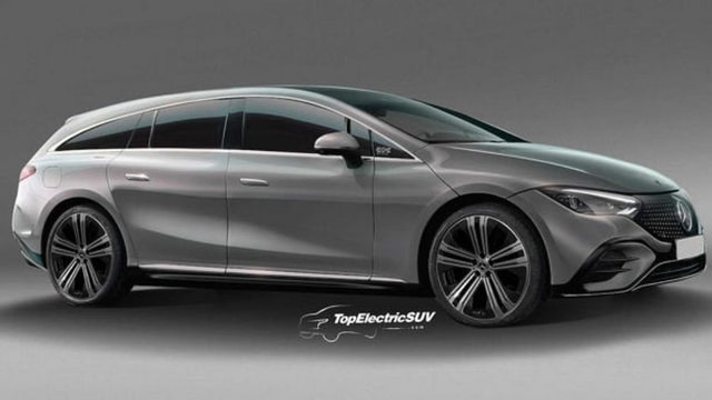 Report: Mercedes Benz Developing Shooting Brake EQE Report: Mercedes Benz Developing Shooting Brake EQE