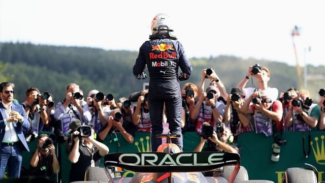 F1: Max Verstappen Takes Stunning Win In Spa From P14 To Extend World Championship Lead F1: Max Verstappen Takes Stunning Win In Spa From P14 To Extend World Championship Lead