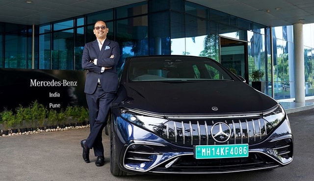 Santosh Iyer To Take Over As Managing Director, CEO, Mercedes-Benz India From January 1, 2023 Santosh Iyer To Take Over As Managing Director, CEO, Mercedes-Benz India From January 1, 2023