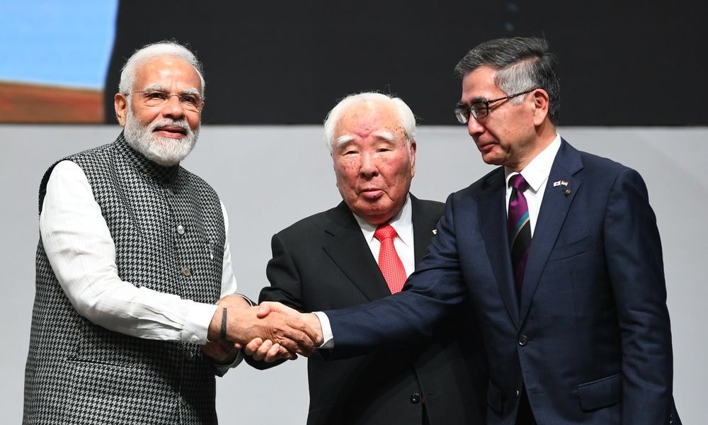 PM Narendra Modi Lays Foundation Stone For Third Maruti Suzuki Plant, Suzuki Motor Battery Plant PM Narendra Modi Lays Foundation Stone For Third Maruti Suzuki Plant, Suzuki Motor Battery Plant