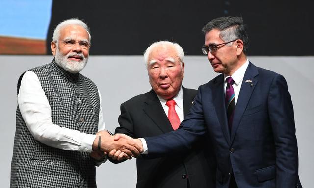Indian Prime Minister laid down the foundation stone for Suzuki Motor’s new EV battery plant in Gujarat and Maruti Suzuki's upcoming third plant in Haryana
