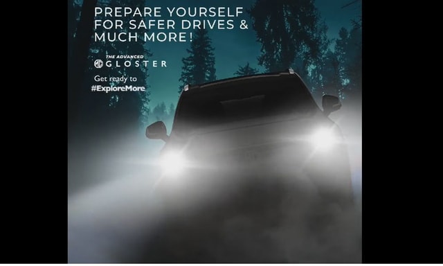 MG Gloster Facelift Launch on August 31, 2022 MG Gloster Facelift Launch on August 31, 2022