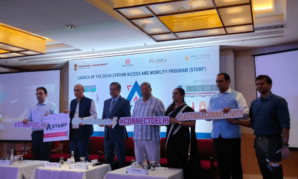 Station Access and Mobility Program Launched in Delhi; Focus On Improving Metro Station Accessibility Station Access and Mobility Program Launched in Delhi; Focus On Improving Metro Station Accessibility