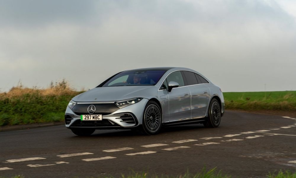 Mercedes-Benz EQS 580 4Matic To Roll Out Of Chakan Plant On September 30 Mercedes-Benz EQS 580 4Matic To Roll Out Of Chakan Plant On September 30